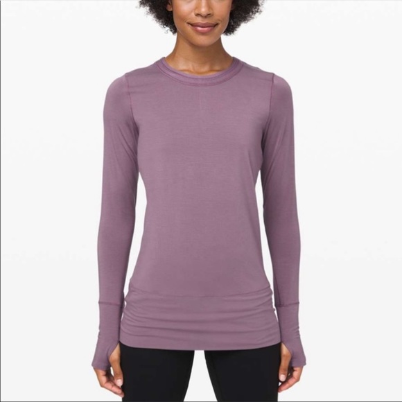 Lululemon Rule The Day Long Sleeve - Picture 1 of 4